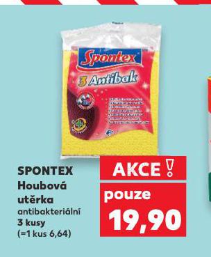 SPONTEX HOUBOV UTRKA