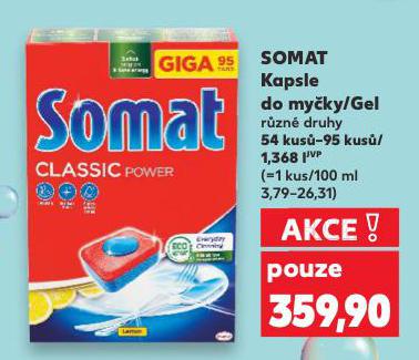 SOMAT KAPSLE DO MYKY