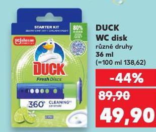 DUCK WC DISK