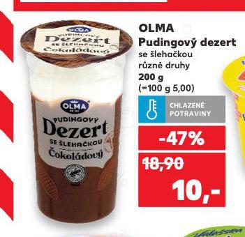 OLMA PUDINGOV DEZERT