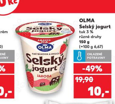 OLMA SELSK JOGURT