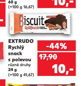 EXTRUDO RYCHL SNACK S POLEVOU