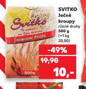 SVITKO JEN KROUPY