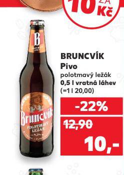 PIVO BRUNCVK