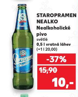 PIVO STAROPRAMEN NEALKO