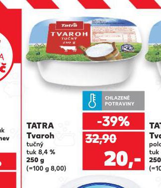 TATRA TVAROH TUN
