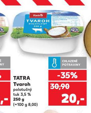 TATRA TVAROH POLOTUN