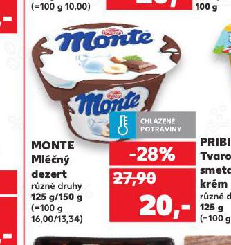 MONTE MLN DEZERT