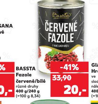 BASSTA FAZOLE