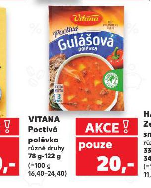 VITANA POCTIV POLVKA