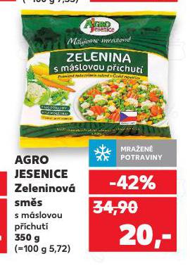 AGRO JESENICE ZELENINOV SMS