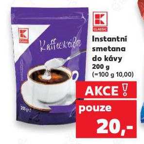INSTANTN SMETANA DO KVY