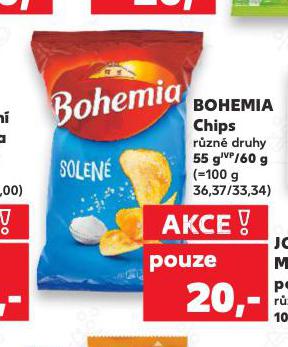 BOHEMIA CHIPS