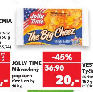 JOLLY TIME POPCORN