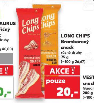 LONG CHIPS 