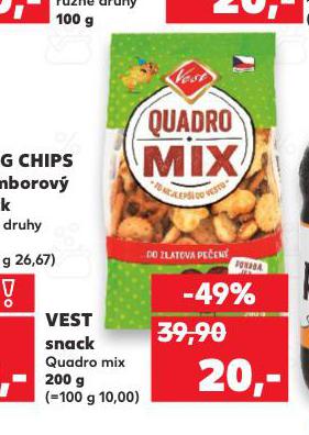 VEST SNACK