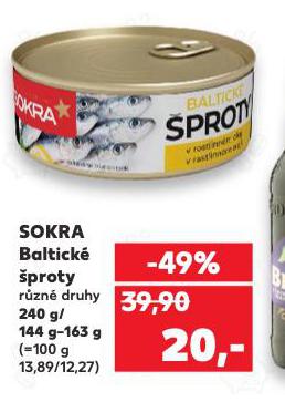 SOKRA BALTICK PROTY
