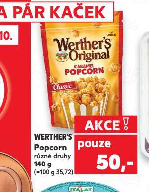 WERTHER'S POPCORN