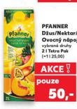 PFANNER DUS, NEKTAR A NPOJ