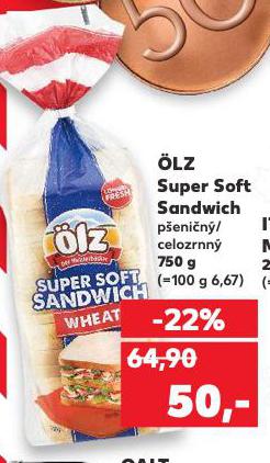 OLZ SUPER SANDWICH