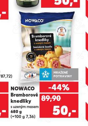NOWACO BRAMBOROV KNEDLK S UZENM MASEM