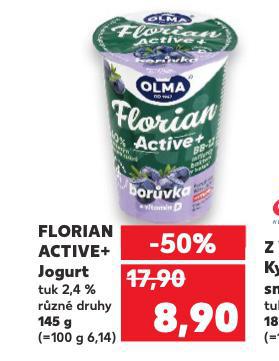FLORIAN ACTIVE+ JOGURT