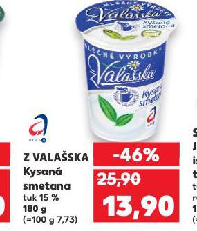 KYSAN SMETANA Z VALASKA