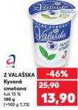 KYSAN SMETANA Z VALASKA