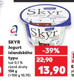 SKYR JOGURT ISLANDSKHO TYPU