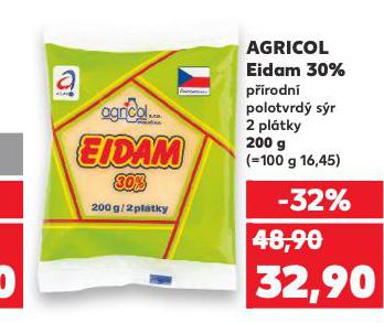 AGRICOL EIDAM 30%