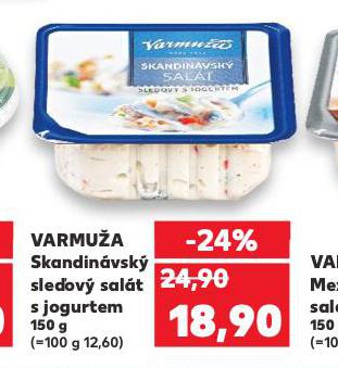 VARMUA SKANDINVSK SLEOV SALT S JOGURTEM