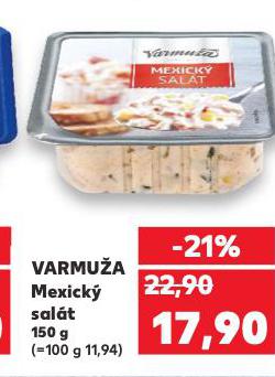VARMUA MEXICK SALT