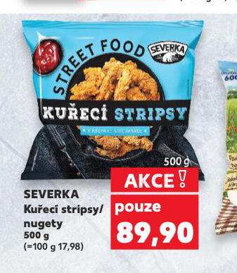 SEVERKA KUEC STRIPSY