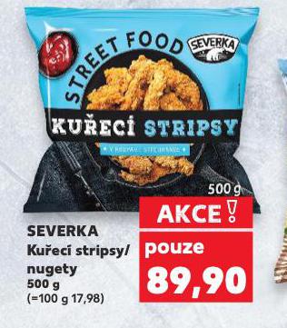 SEVERKA KUEC NUGETY