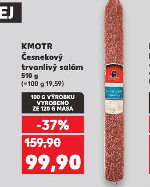 KMOTR ESNEKOV TRVANLIV SALM