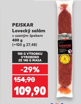 PEJSKAR LOVECK SALM