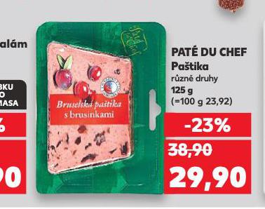 PAT DU CHEF PATIKA