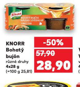 KNORR BOHAT BUJN