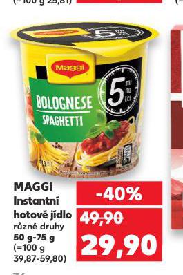 MAGGI INSTANTN HOTOV JDLO
