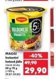 MAGGI INSTANTN HOTOV JDLO