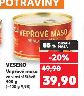 VESEKO VEPOV MASO