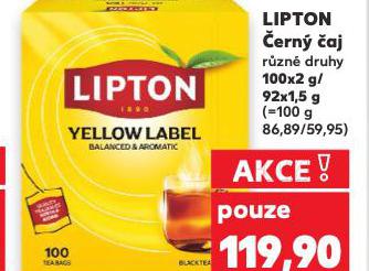 LIPTON ERN AJ