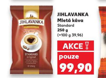 JIHLAVANKA STANDARD MLET KVA