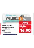 MAX SPORT RAW PALEO BAR