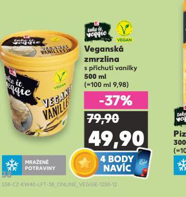 VEGANSK ZMRZLINA