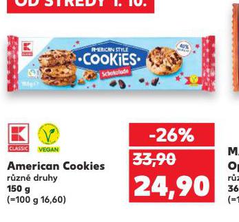 AMERICAN COOKIES