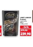 LINDT LINDOR PRALINKY