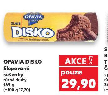 OPAVIA DISKO SLEPOVAN SUENKY