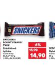SNICKERS / BOUNTY / MARS / TWIX