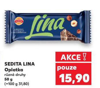 SEDITA LINA OPLATKA